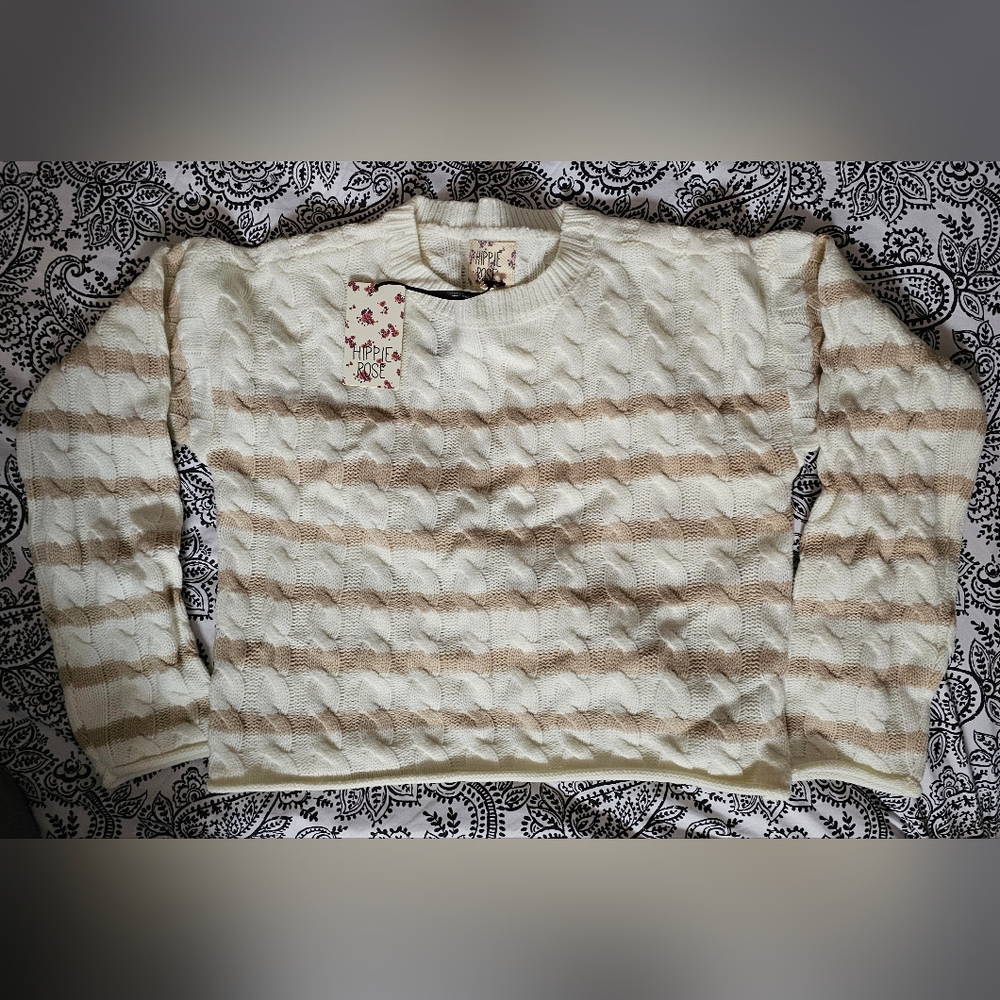 Long sleeve sweater